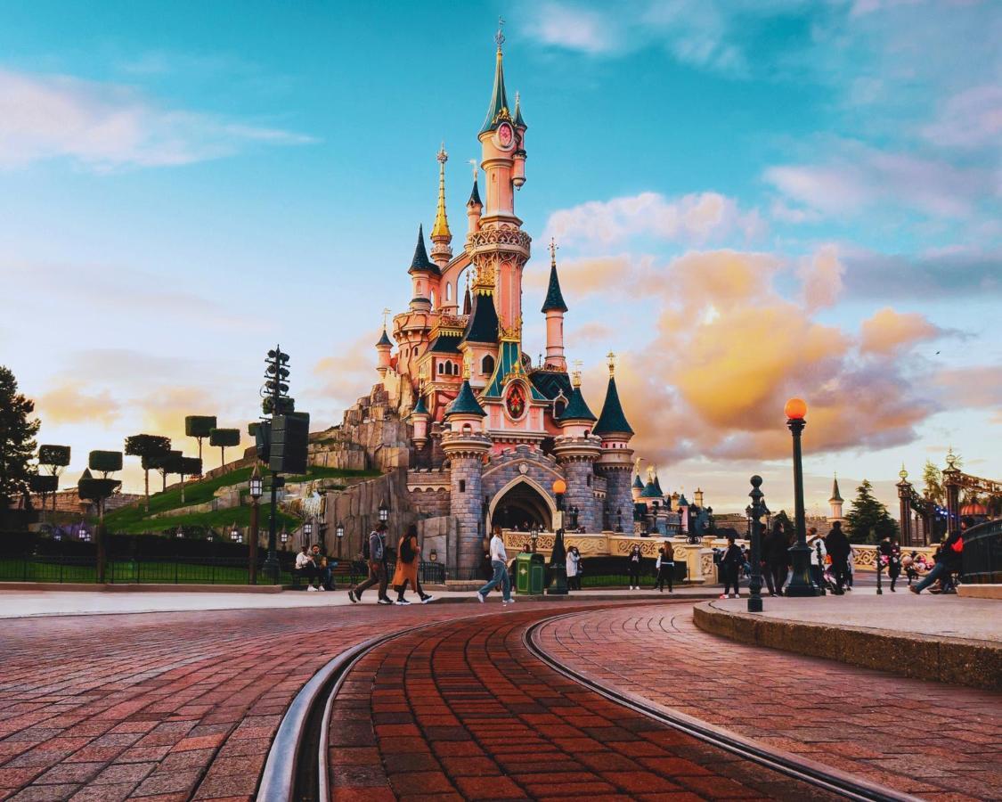 Douceur Boheme Escale Conviviale Disneyland Villeneuve-Saint-Denis Екстер'єр фото